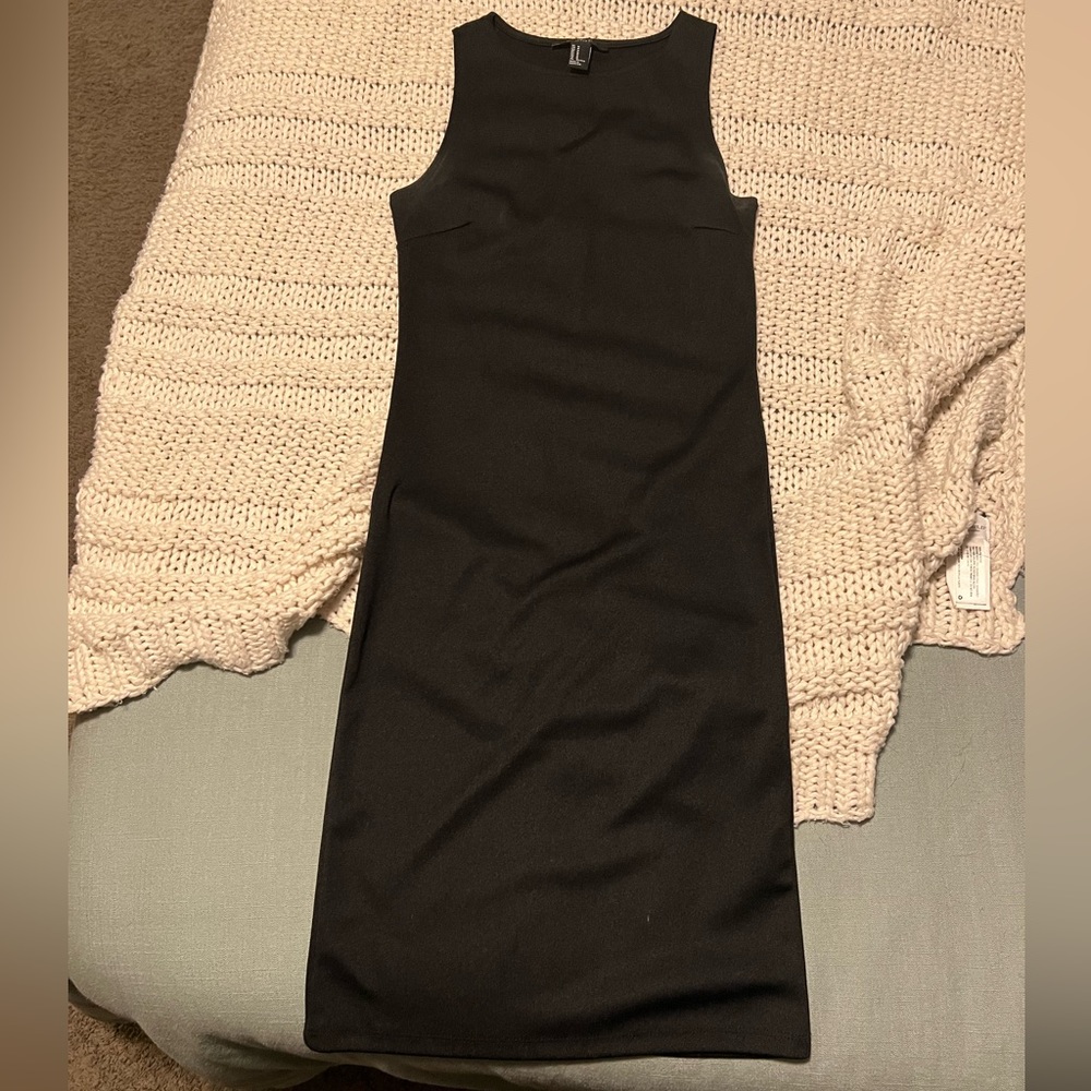 Forever 21 little black dress.